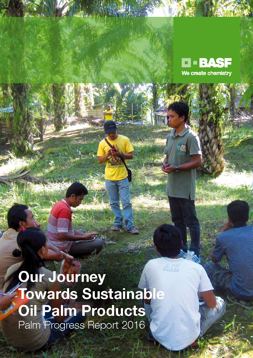 BASF Palm Progress Report 2016